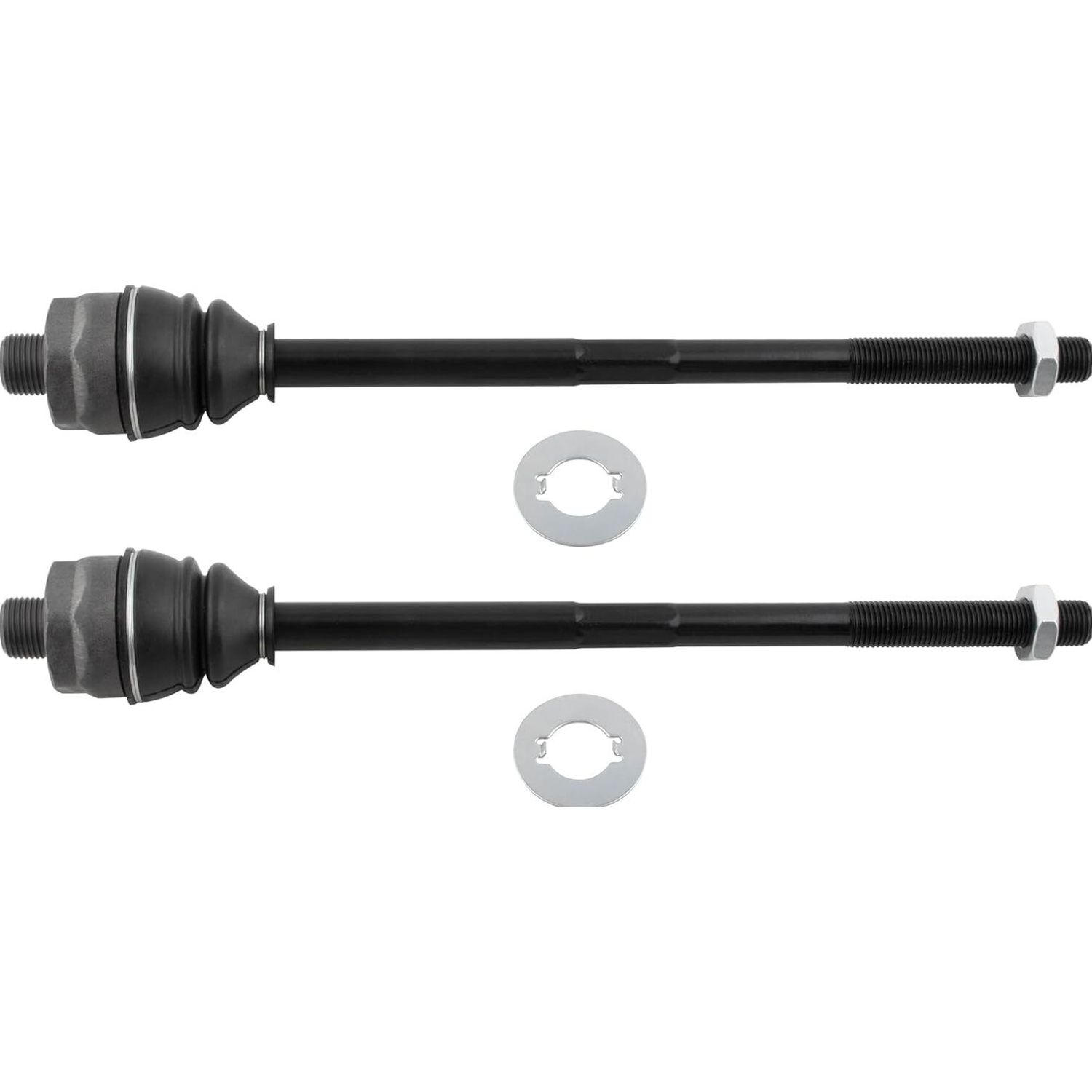 For 04 Silverado 2500 Crew Cab Pickup Front Inner Outer Tierod Sway Bar Kit_voghion.com